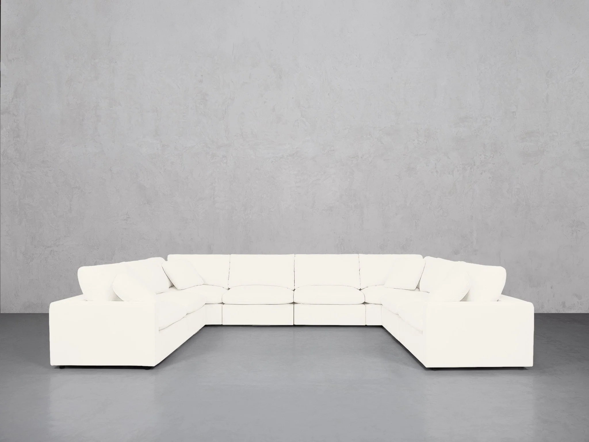 8-Seat Modular U-Sectional (Thin Arms) - Image 43