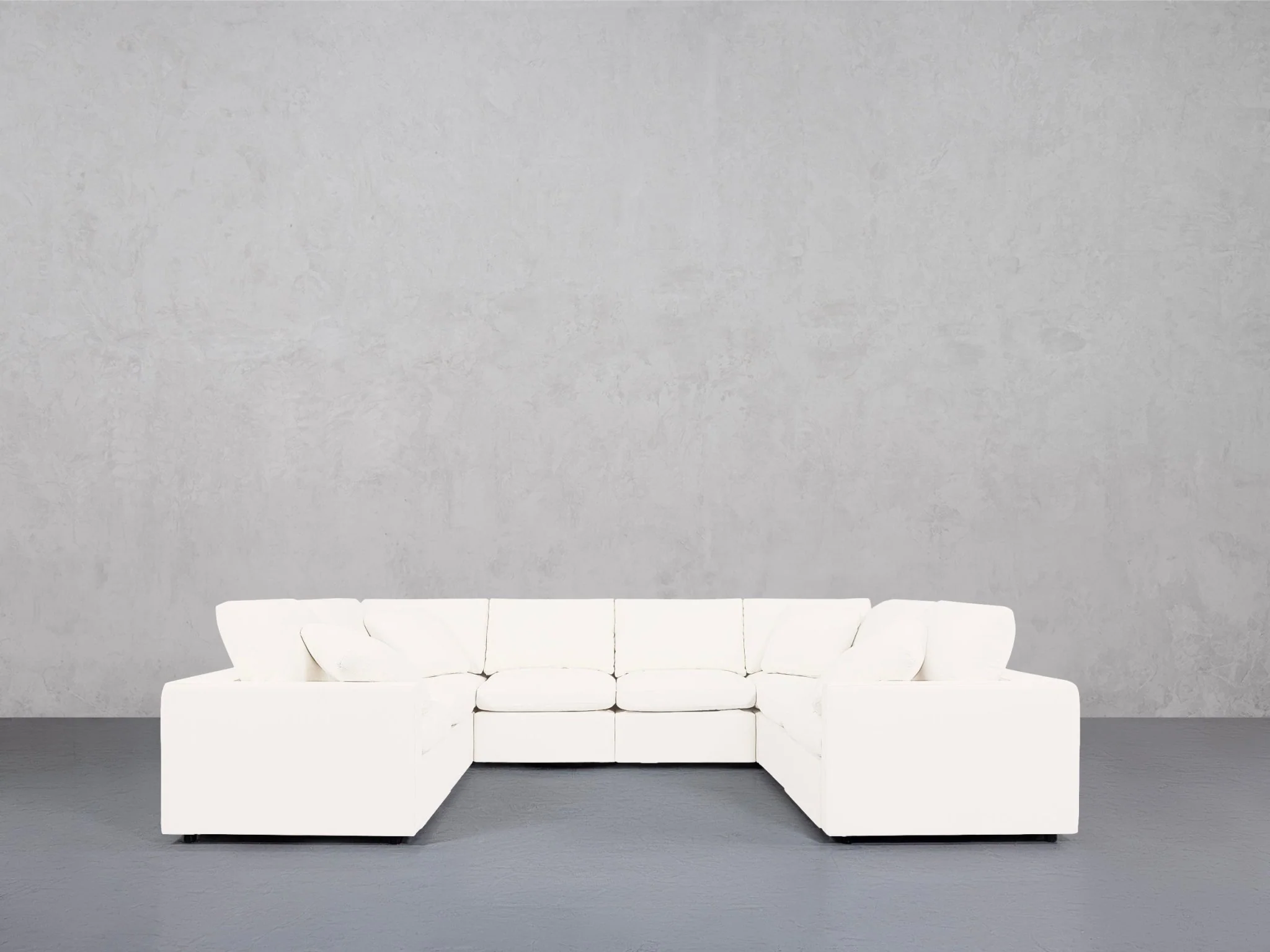 8-Seat Modular U-Sectional (Thin Arms) - Image 45