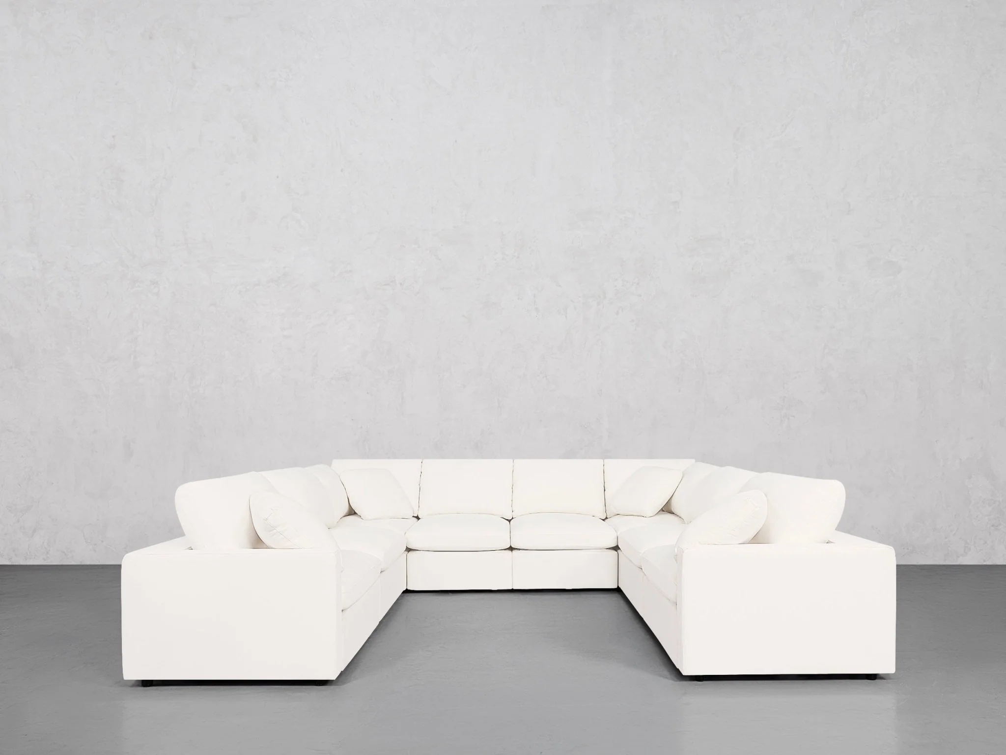 8-Seat Modular U-Sectional (Thin Arms) - Image 46