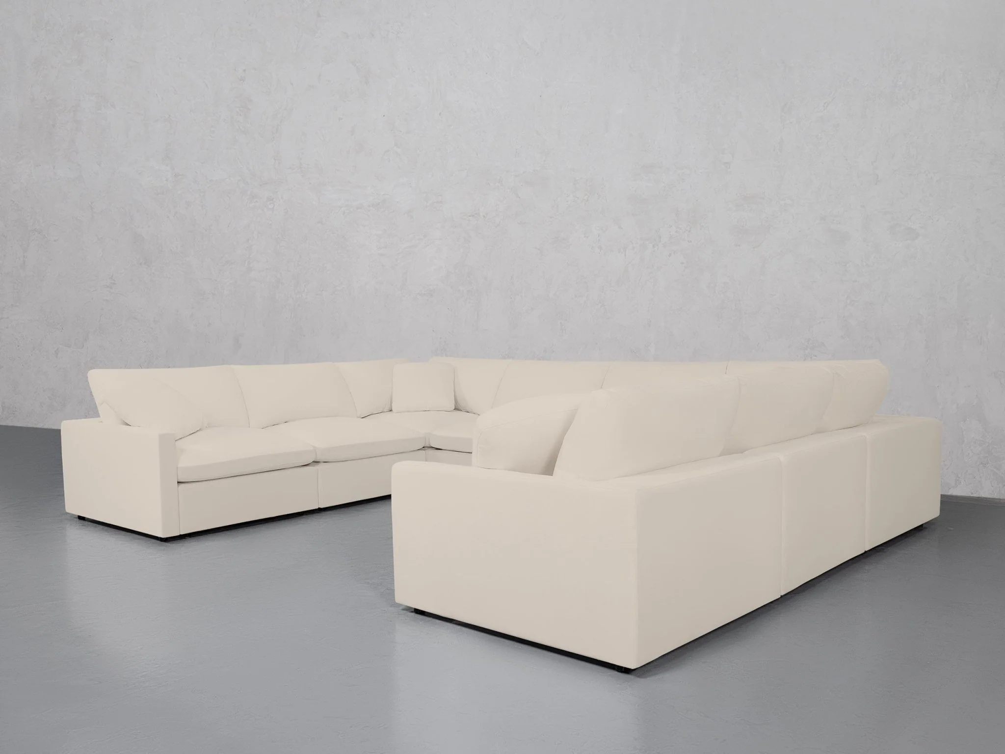 8-Seat Modular U-Sectional (Thin Arms) - Image 51