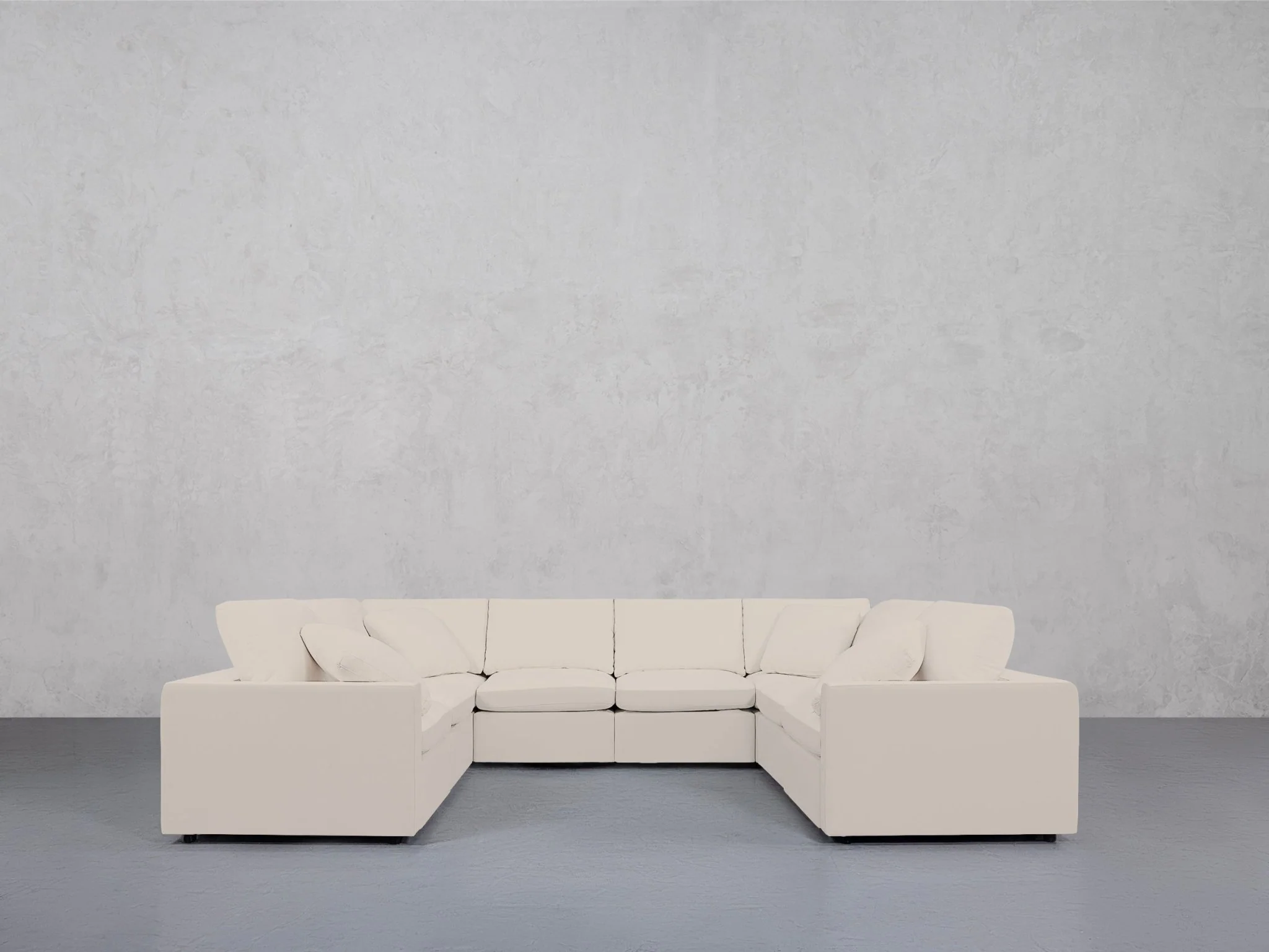 8-Seat Modular U-Sectional (Thin Arms) - Image 52