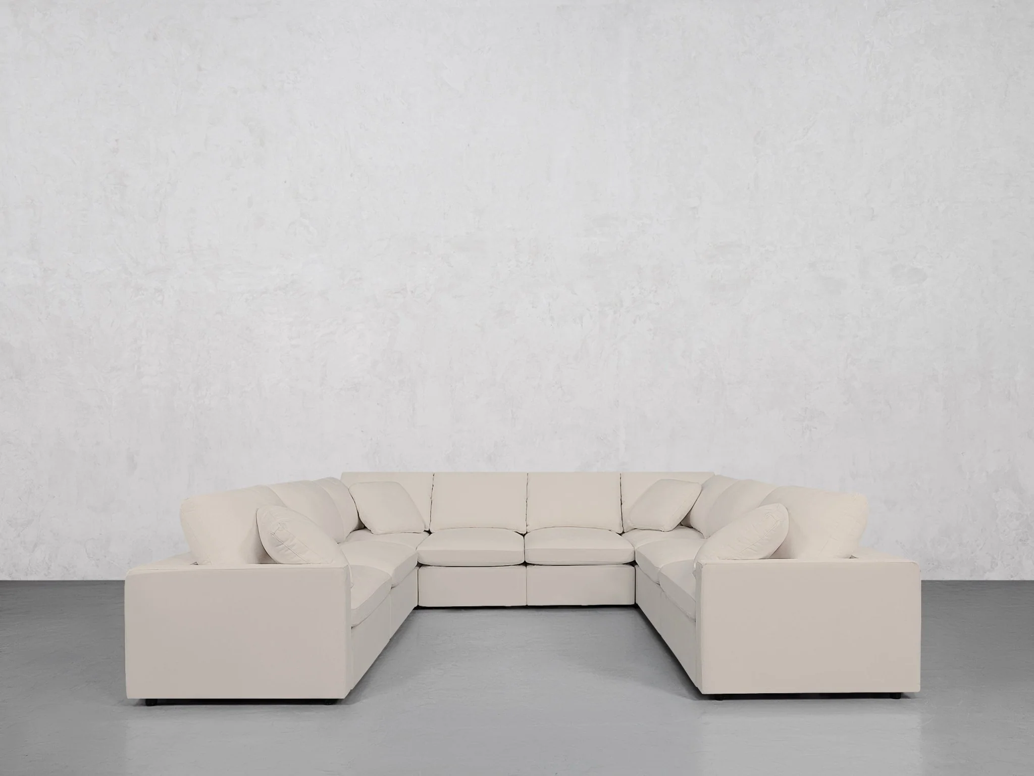 8-Seat Modular U-Sectional (Thin Arms) - Image 53