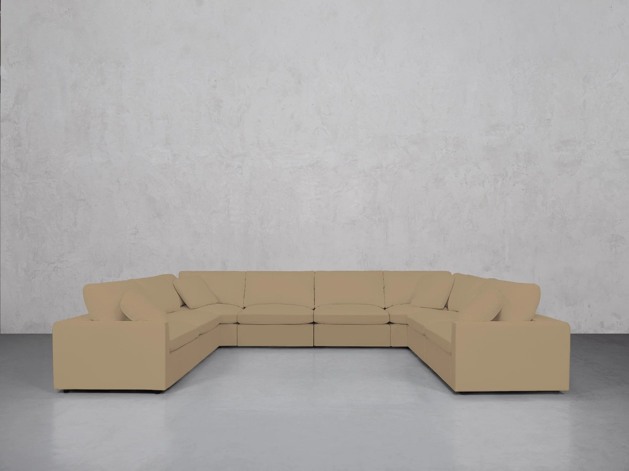 8-Seat Modular U-Sectional (Thin Arms) - Image 57