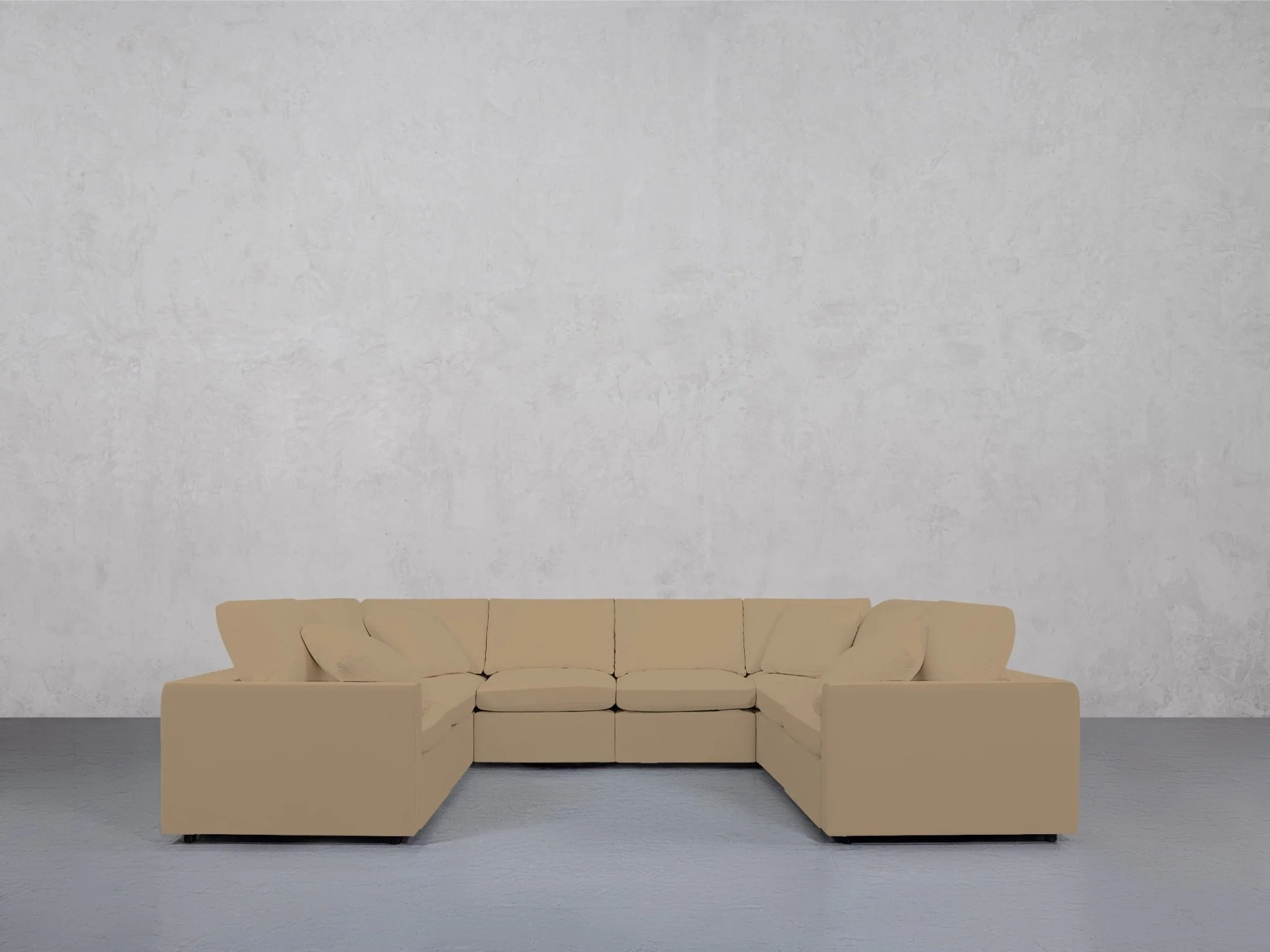 8-Seat Modular U-Sectional (Thin Arms) - Image 59