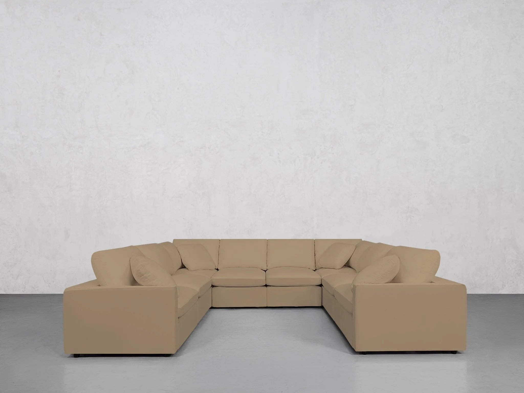8-Seat Modular U-Sectional (Thin Arms) - Image 60