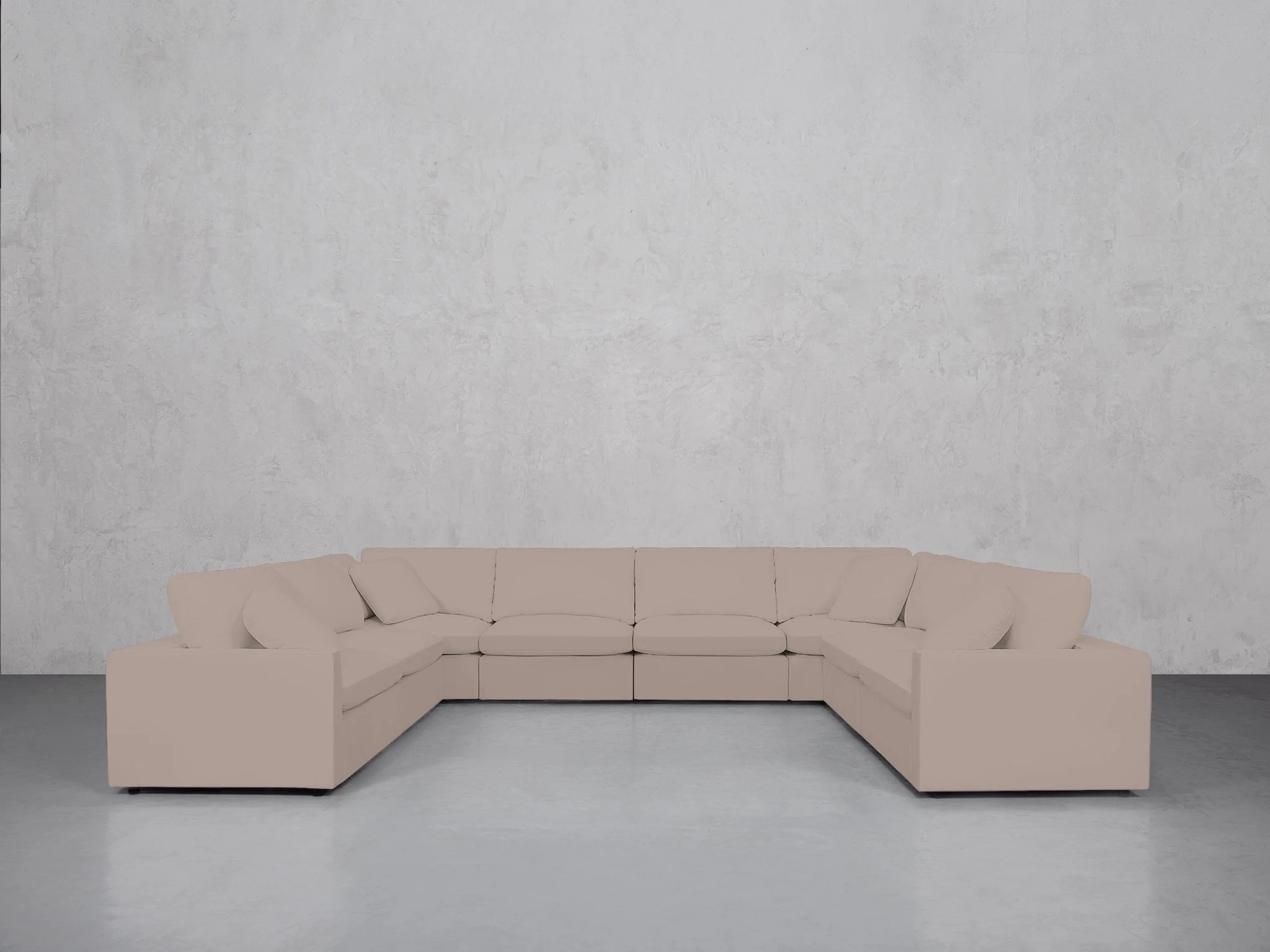 8-Seat Modular U-Sectional (Thin Arms) - Image 64