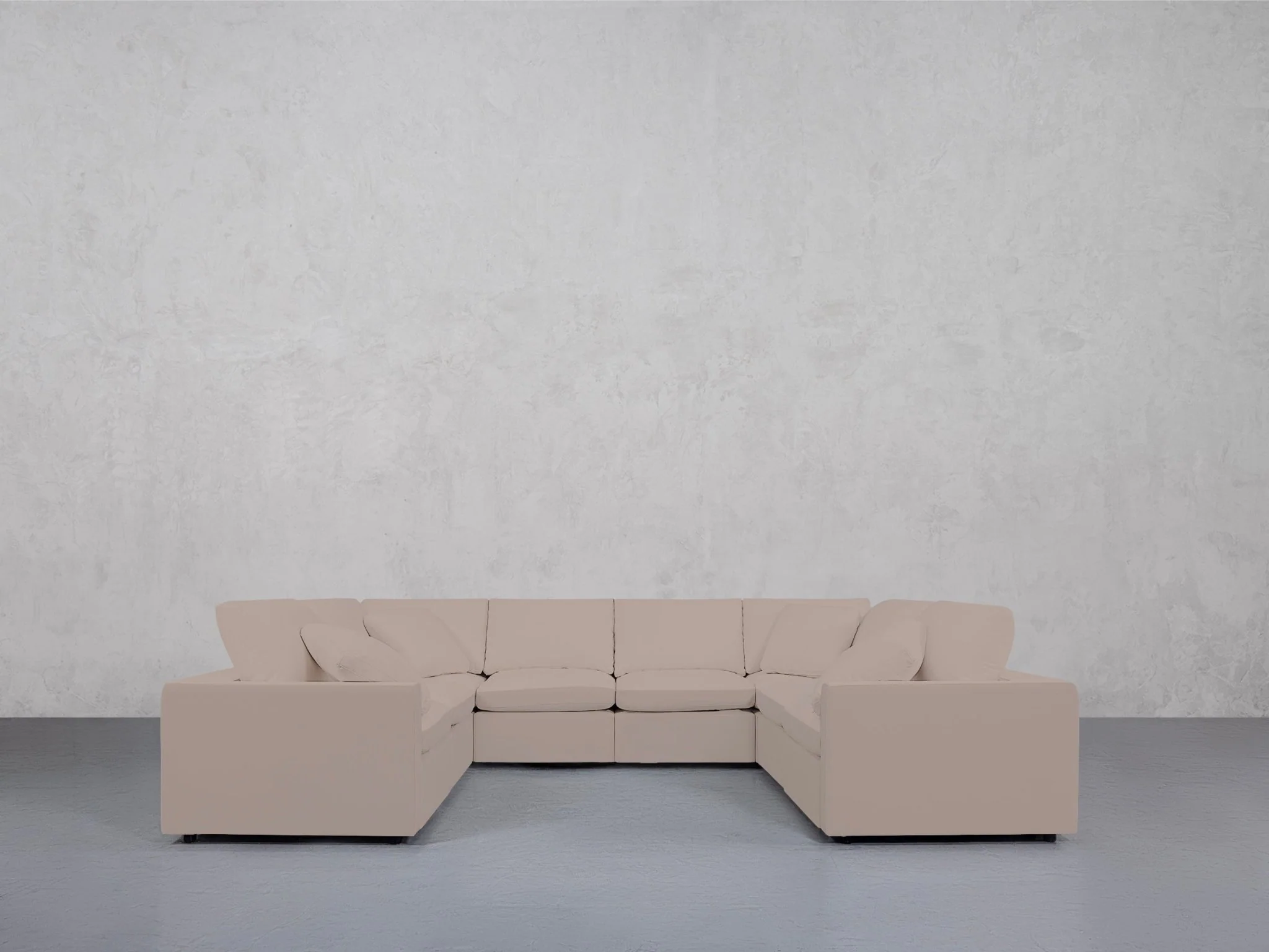 8-Seat Modular U-Sectional (Thin Arms) - Image 66