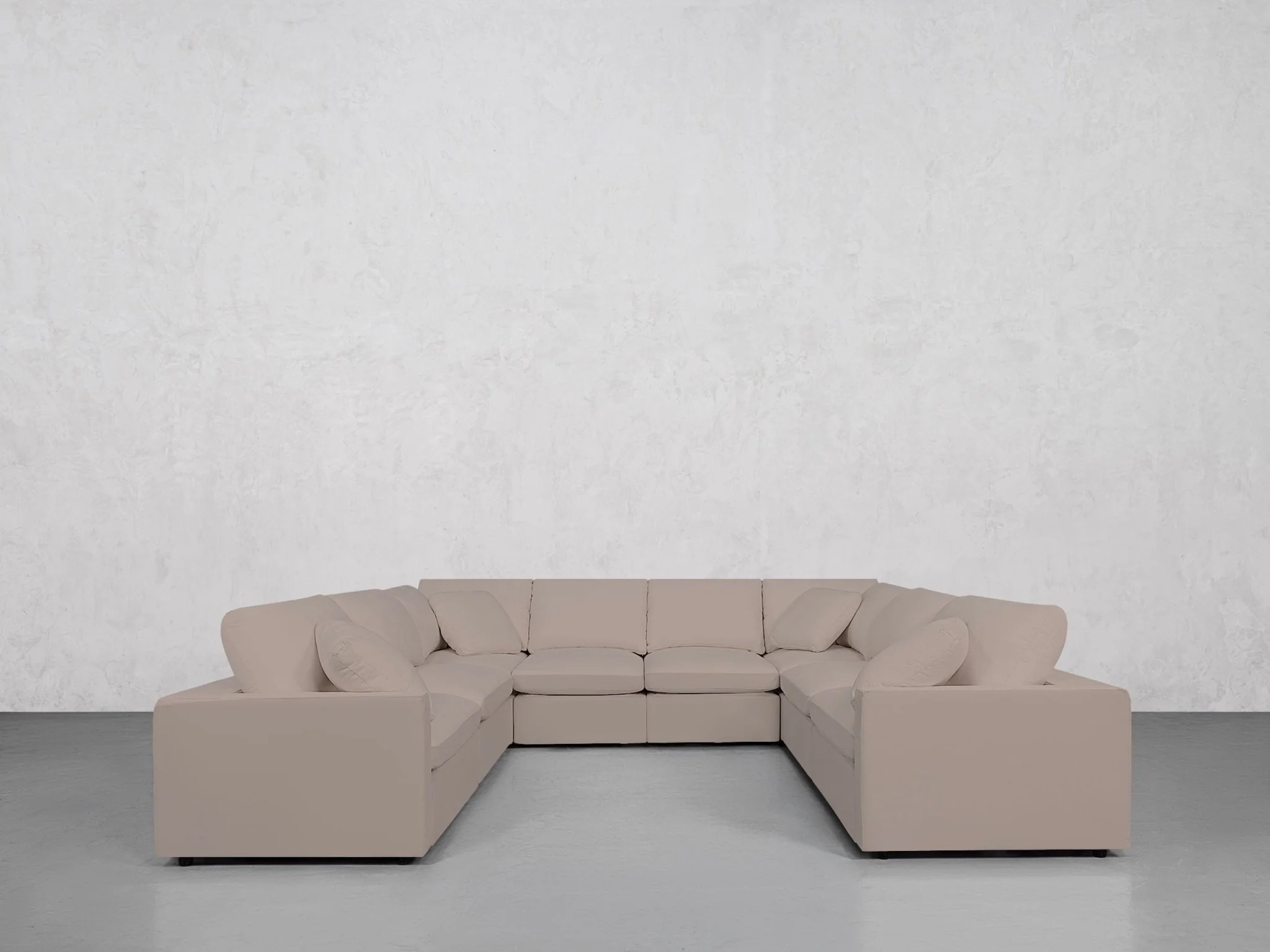 8-Seat Modular U-Sectional (Thin Arms) - Image 67