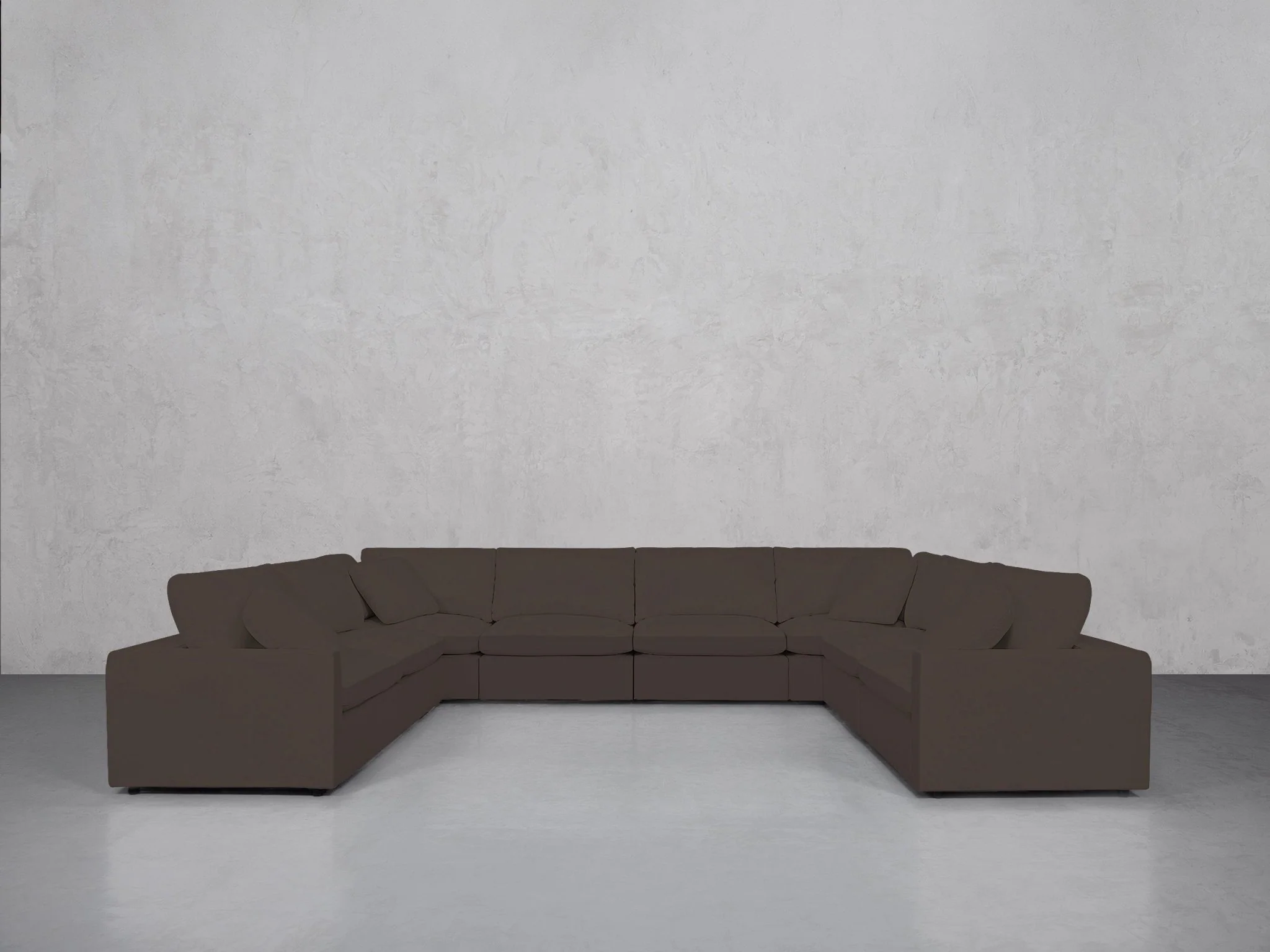 8-Seat Modular U-Sectional (Thin Arms) - Image 71