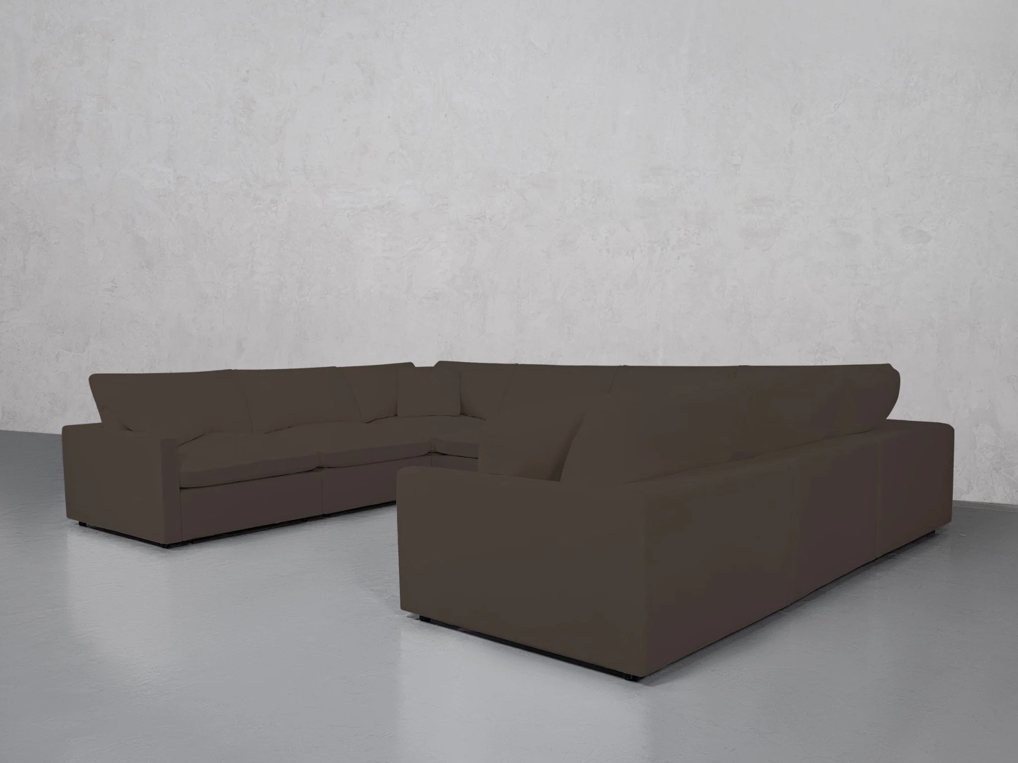 8-Seat Modular U-Sectional (Thin Arms) - Image 72