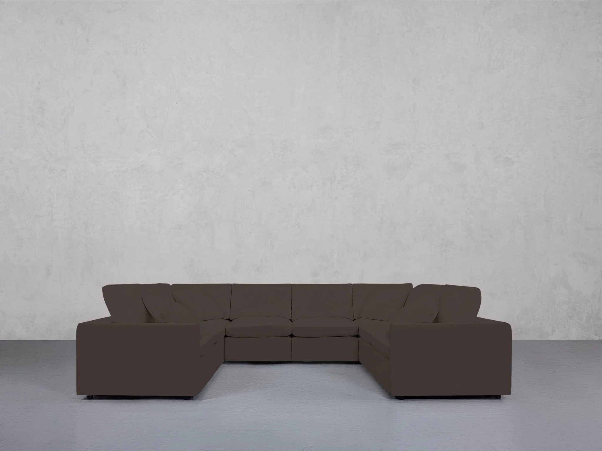 8-Seat Modular U-Sectional (Thin Arms) - Image 73