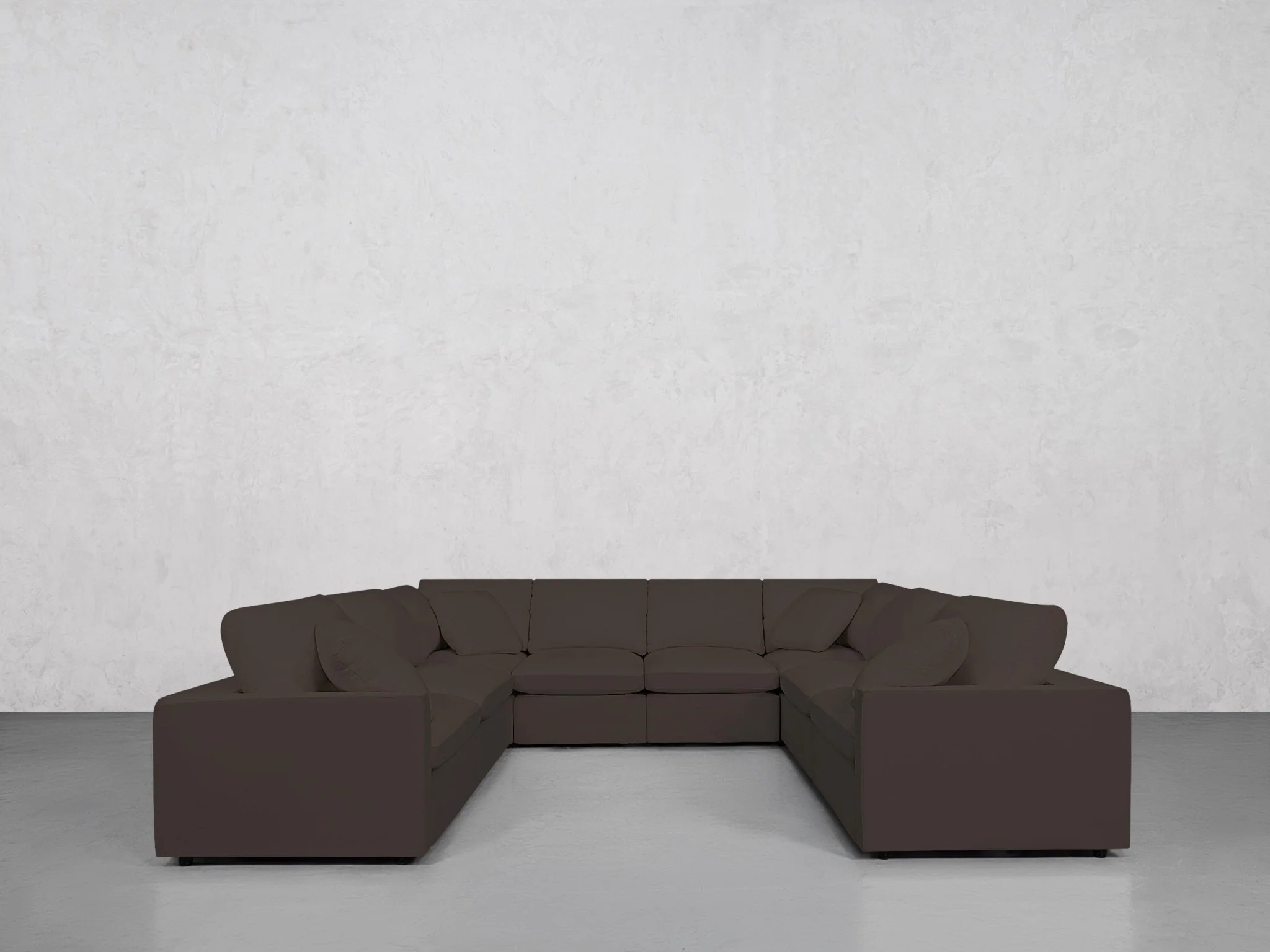 8-Seat Modular U-Sectional (Thin Arms) - Image 74