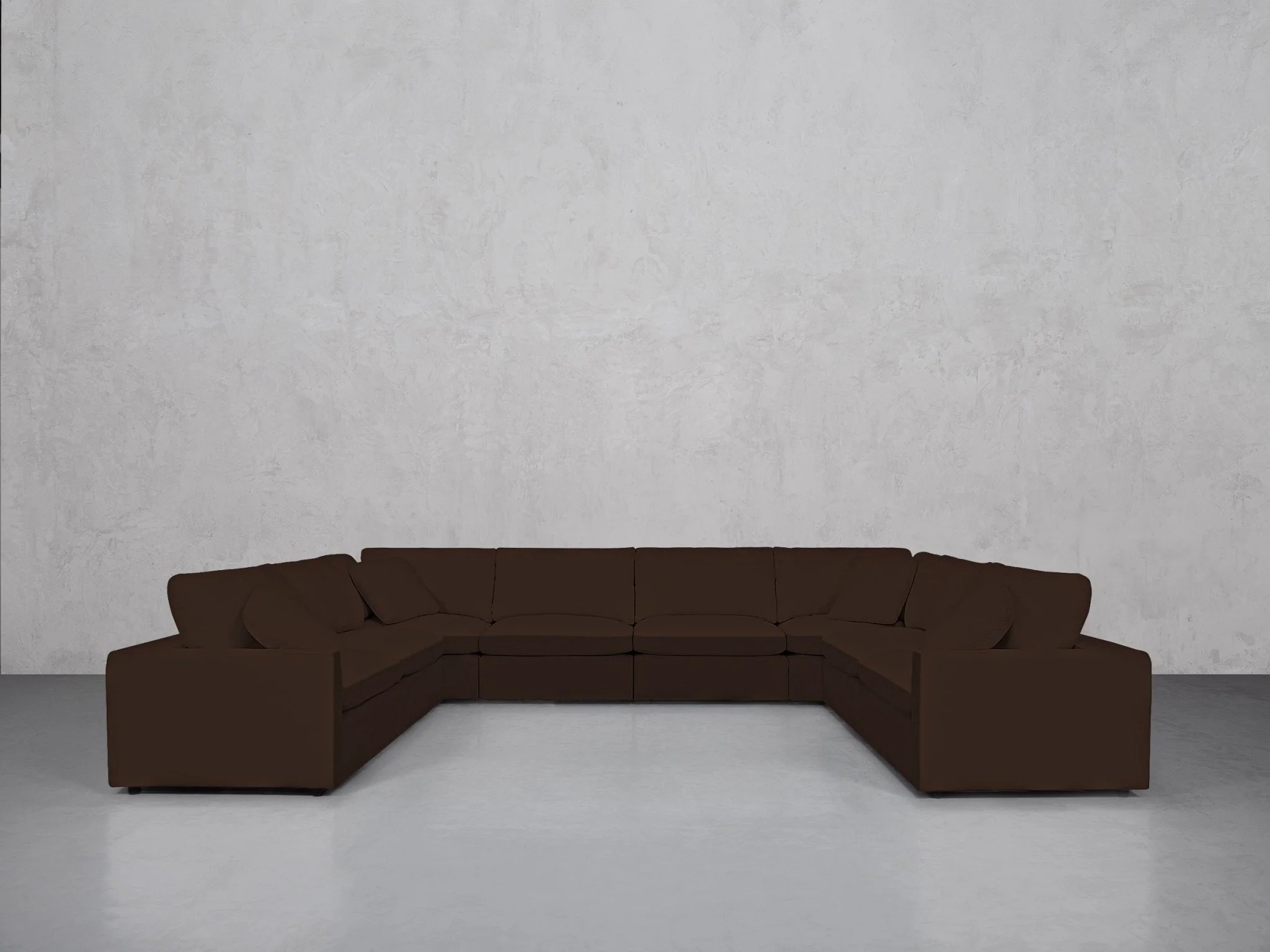8-Seat Modular U-Sectional (Thin Arms) - Image 78