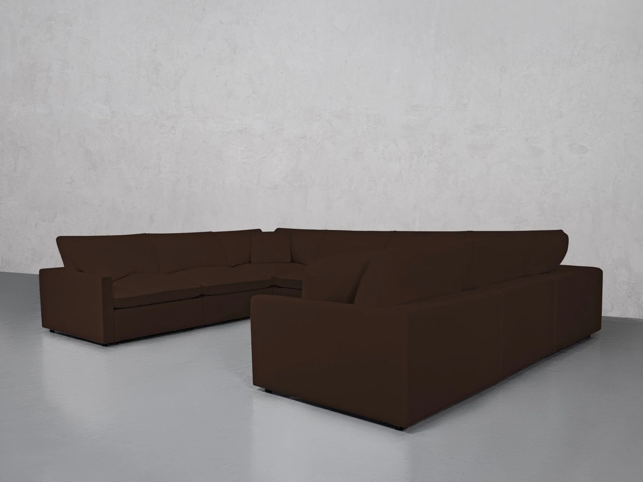8-Seat Modular U-Sectional (Thin Arms) - Image 79