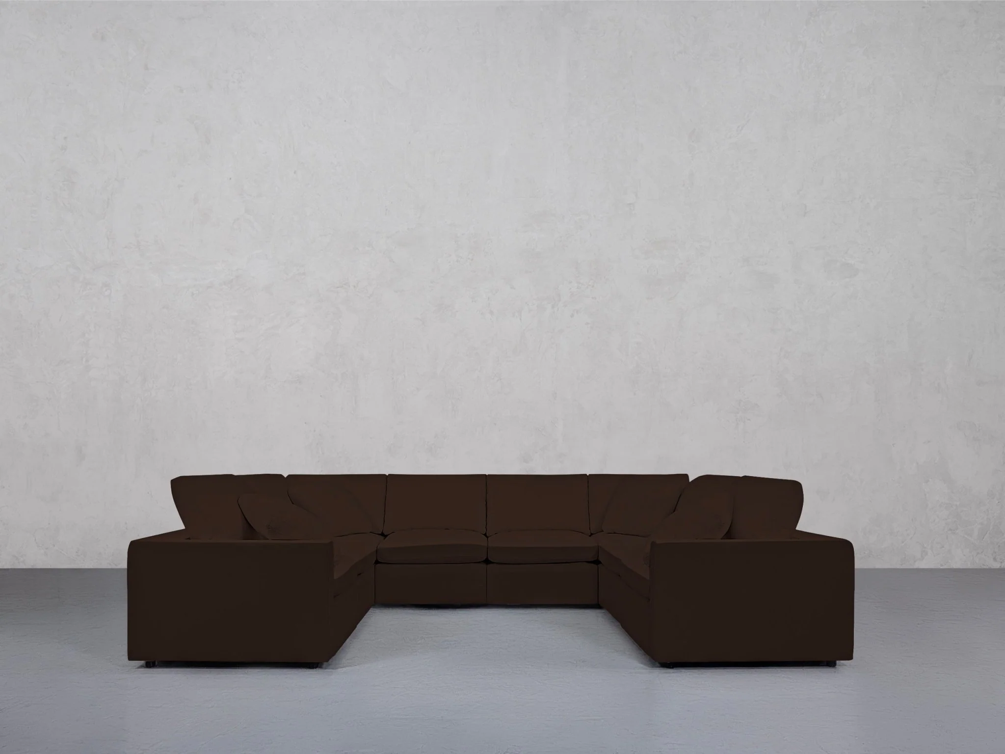 8-Seat Modular U-Sectional (Thin Arms) - Image 80