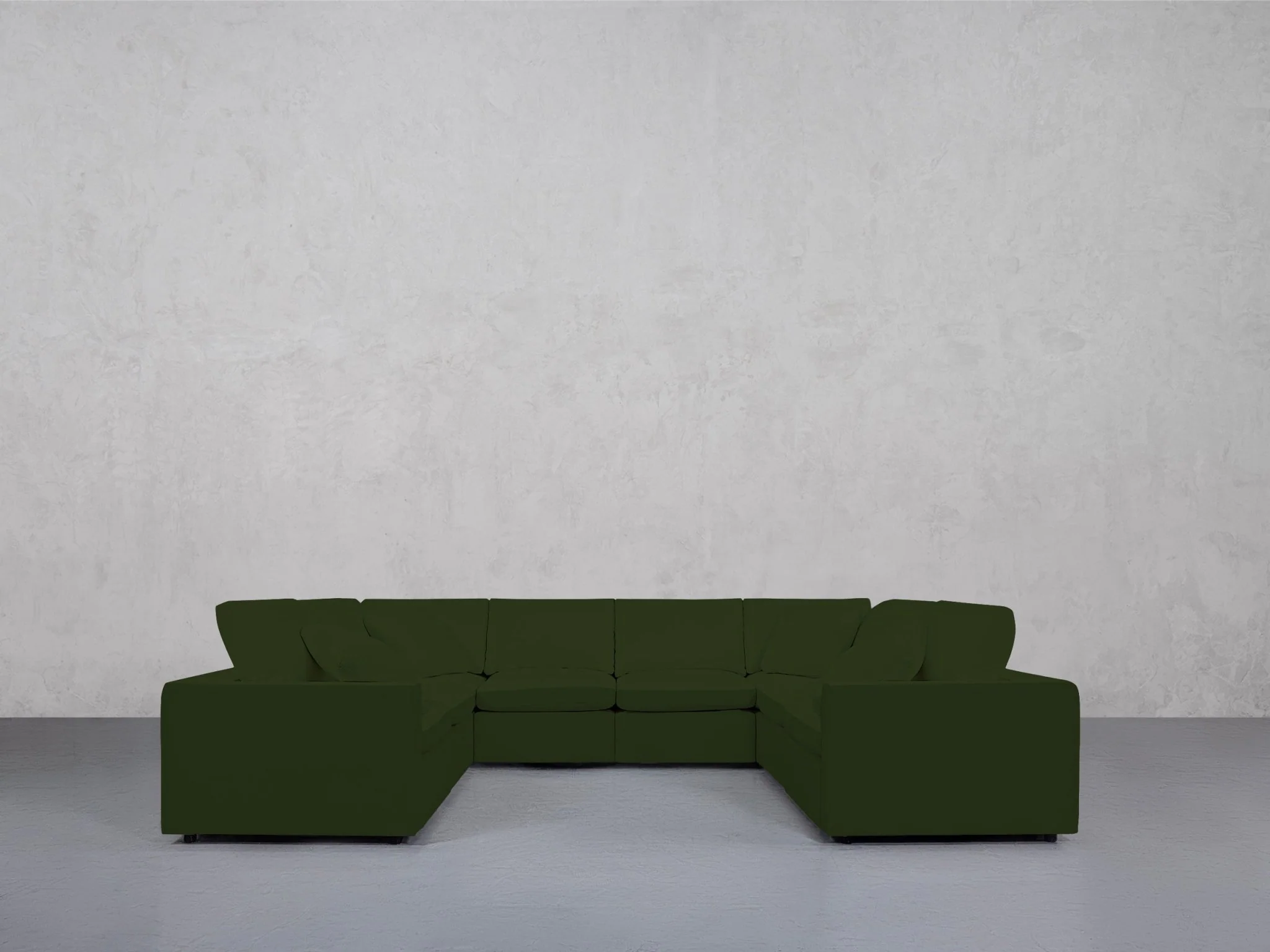 8-Seat Modular U-Sectional (Thin Arms) - Image 87