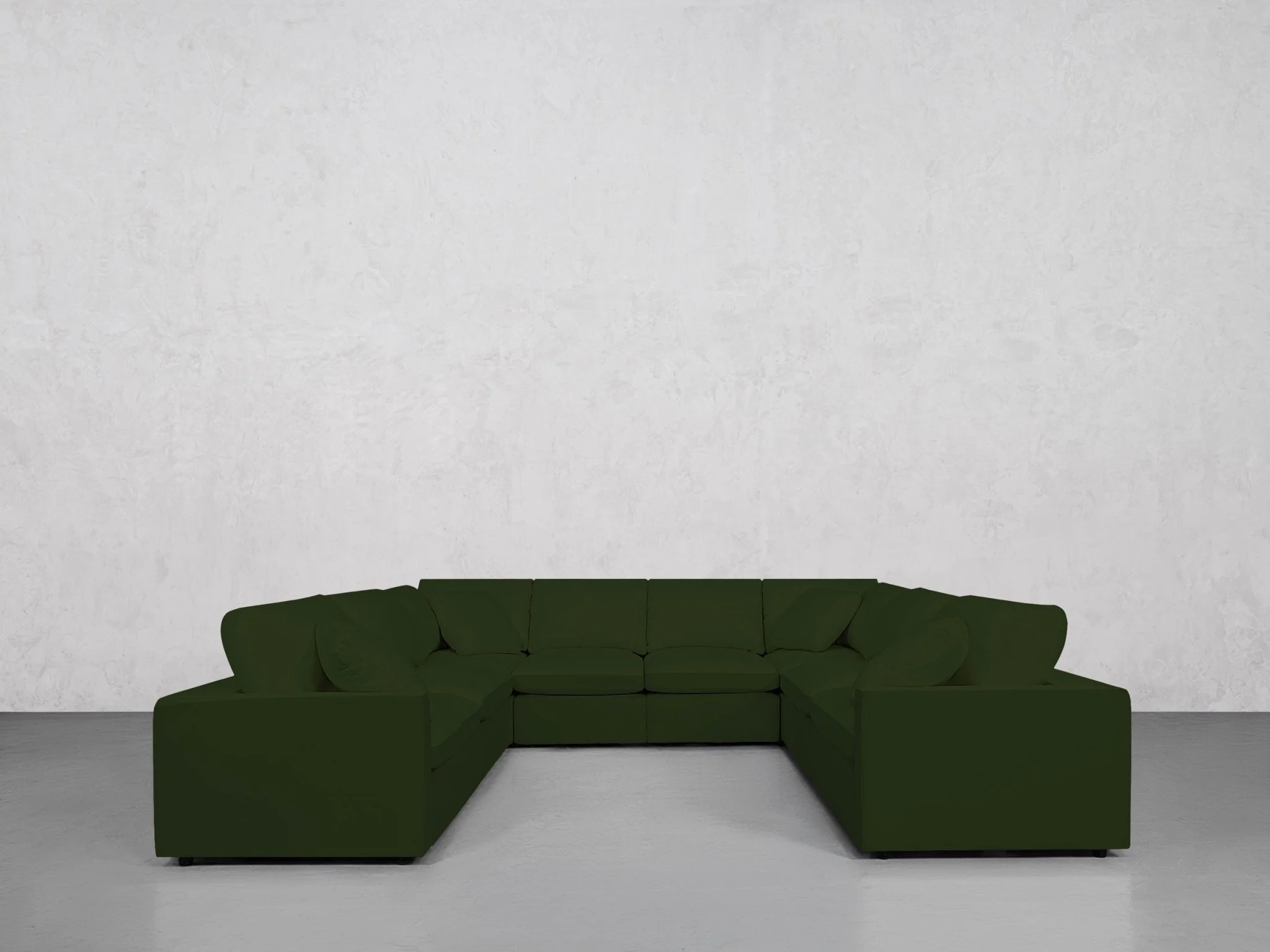 8-Seat Modular U-Sectional (Thin Arms) - Image 88