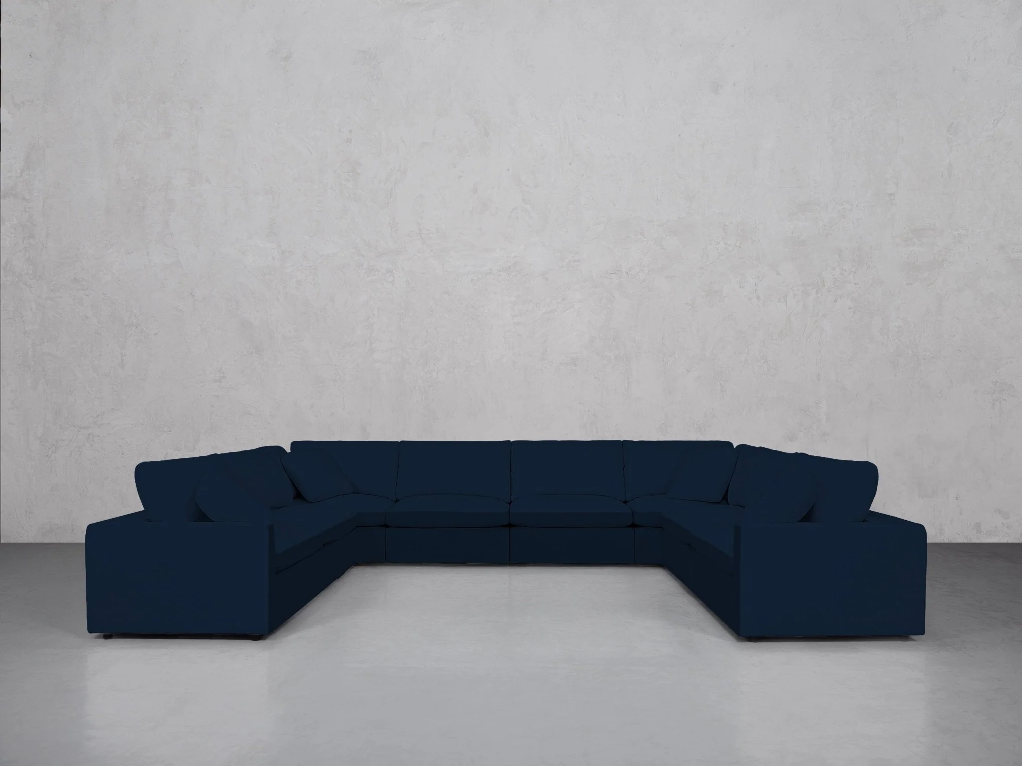 8-Seat Modular U-Sectional (Thin Arms) - Image 92