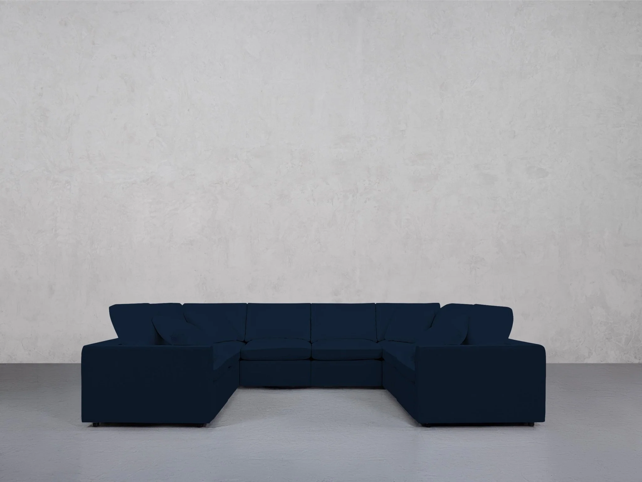8-Seat Modular U-Sectional (Thin Arms) - Image 94