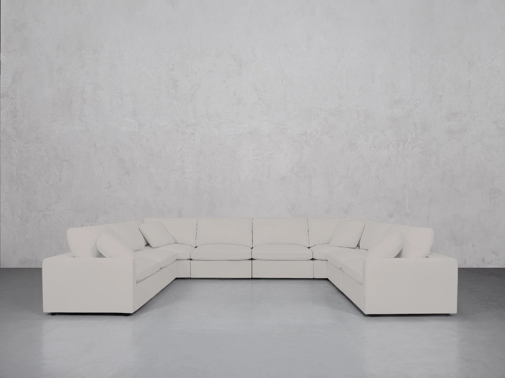 8-Seat Modular U-Sectional (Thin Arms) - Image 99