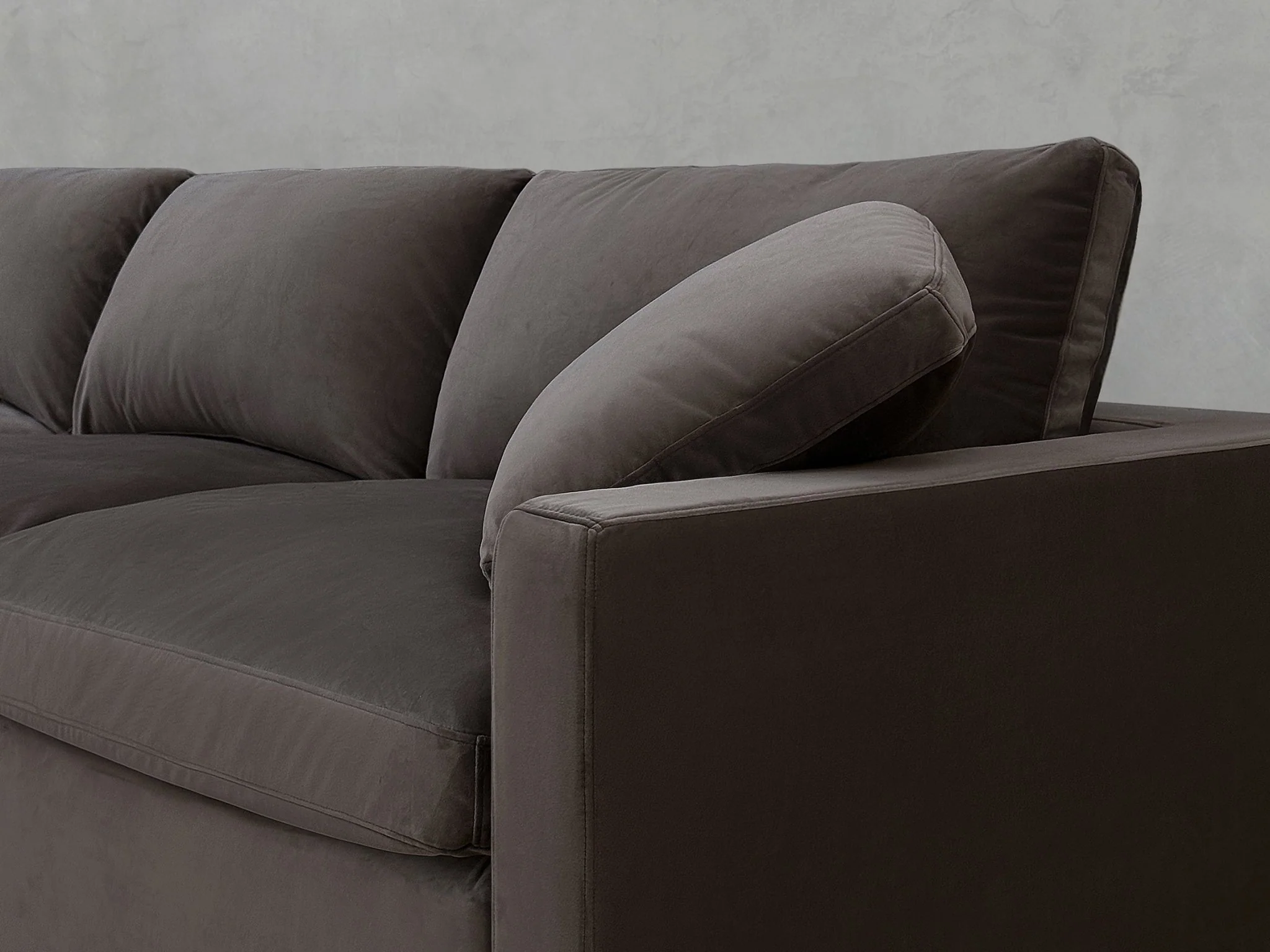 9-Seat Modular U-Sectional with Double Ottoman (Thin Arms) - Image 76