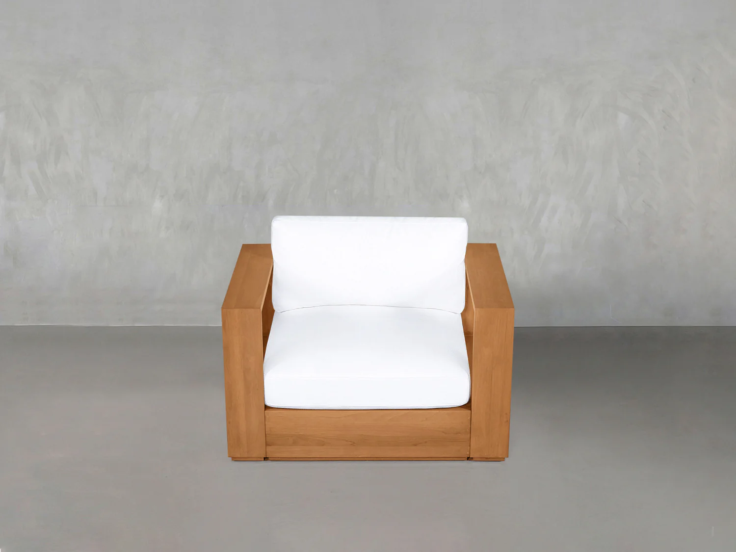 Armchair Teak Outdoor - Image 2