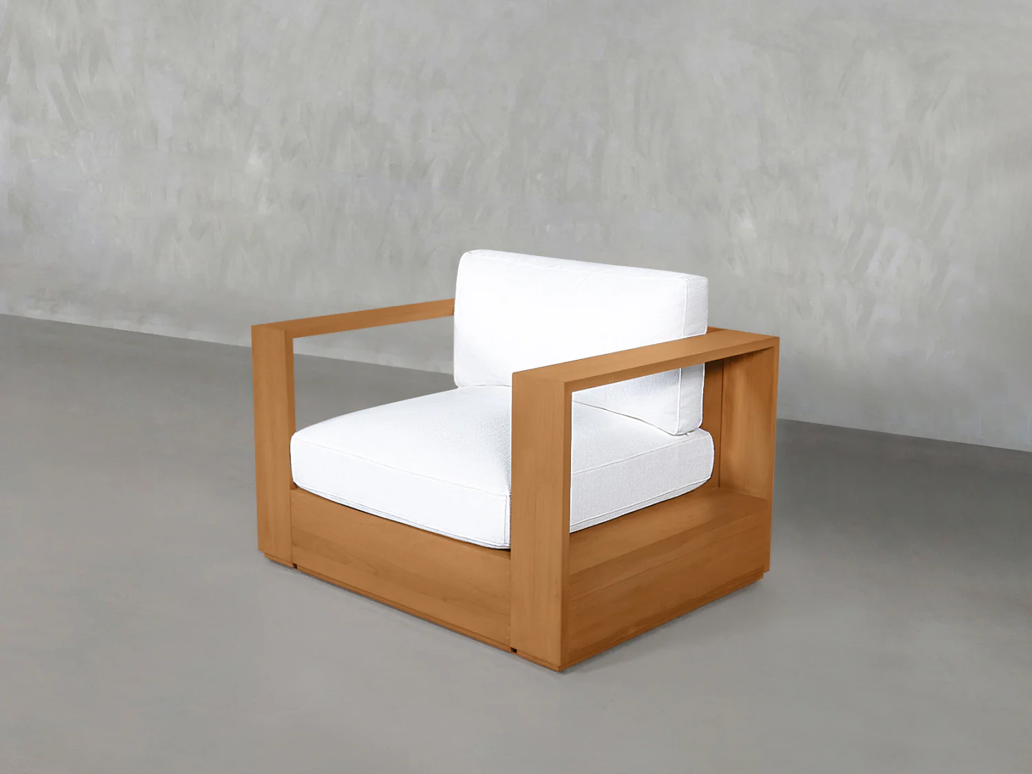 Armchair Teak Outdoor - Image 3