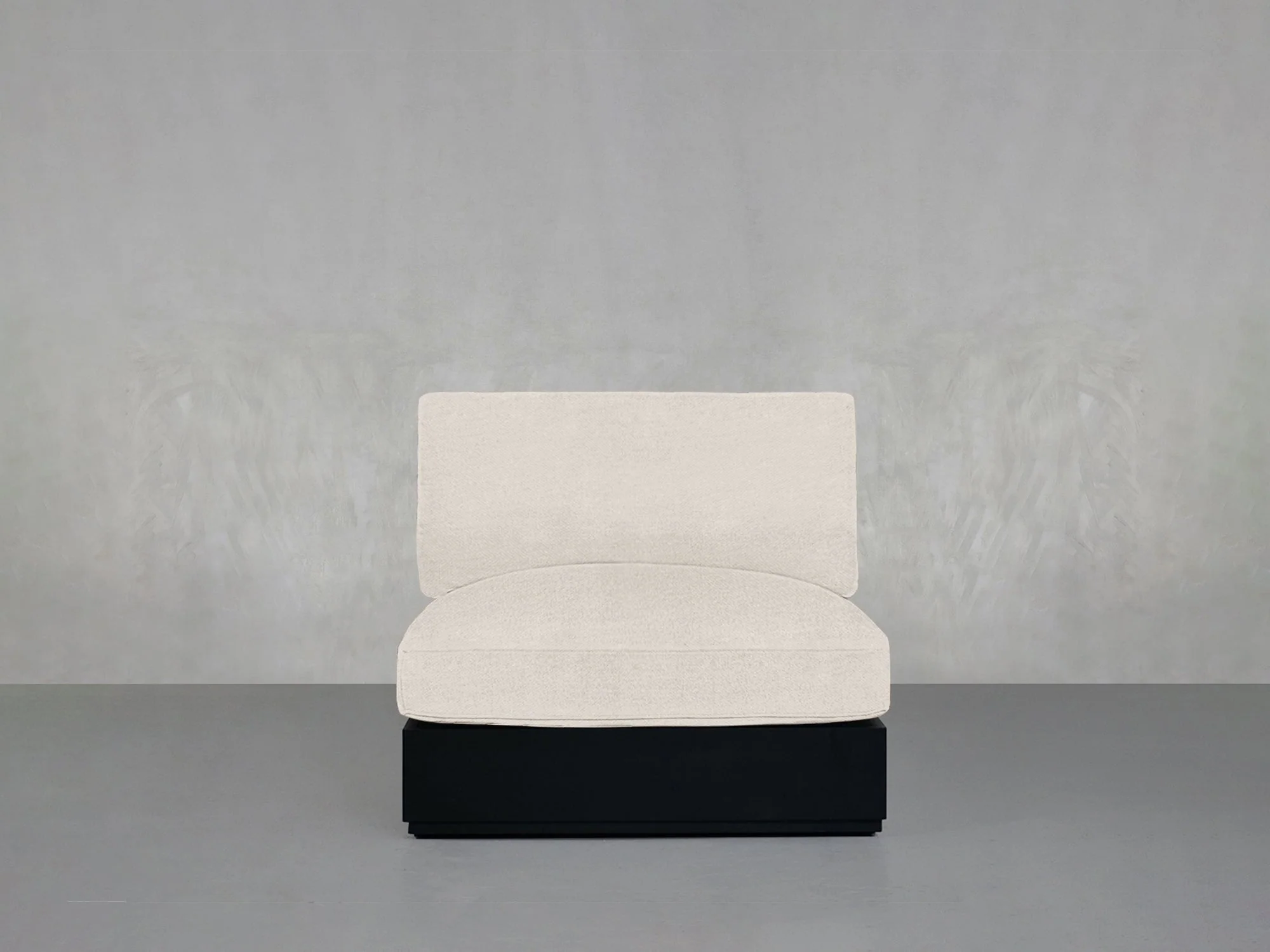 Armless Seat Aluminum Outdoor - Image 9