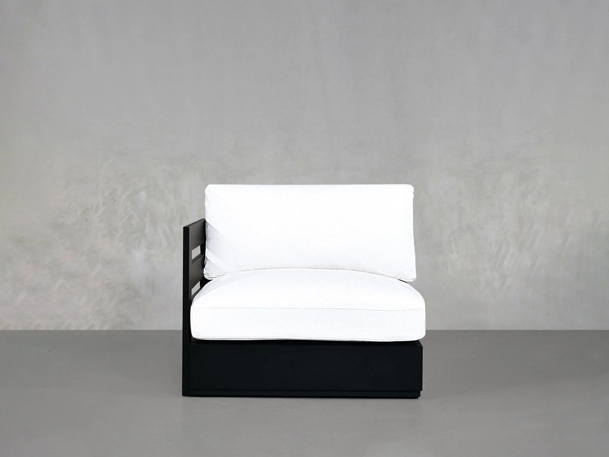 Corner Seat Aluminum Outdoor - Image 2