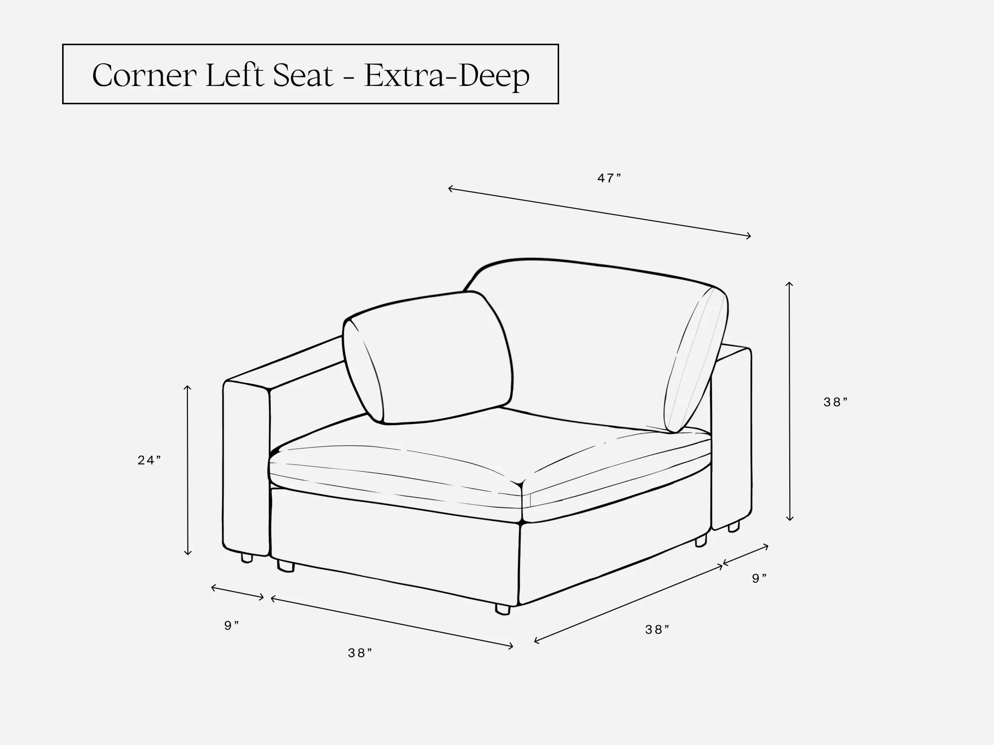 Corner Left Seat - Image 2