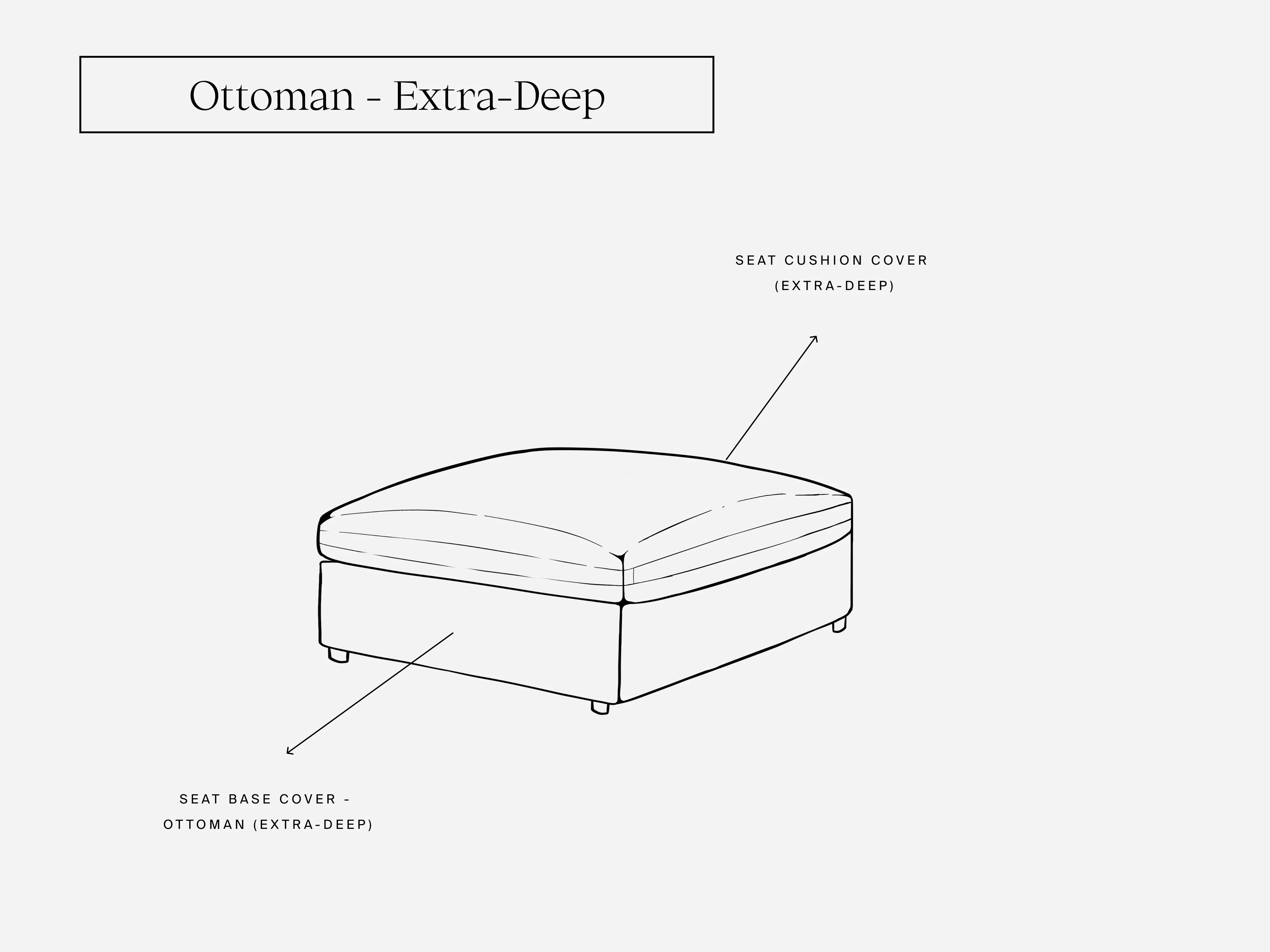 Cover Set - Ottoman - Image 2