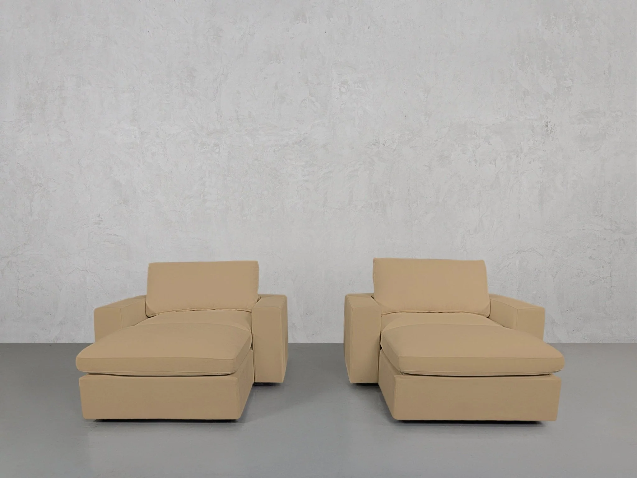 Double Armchairs with Ottomans - Image 118