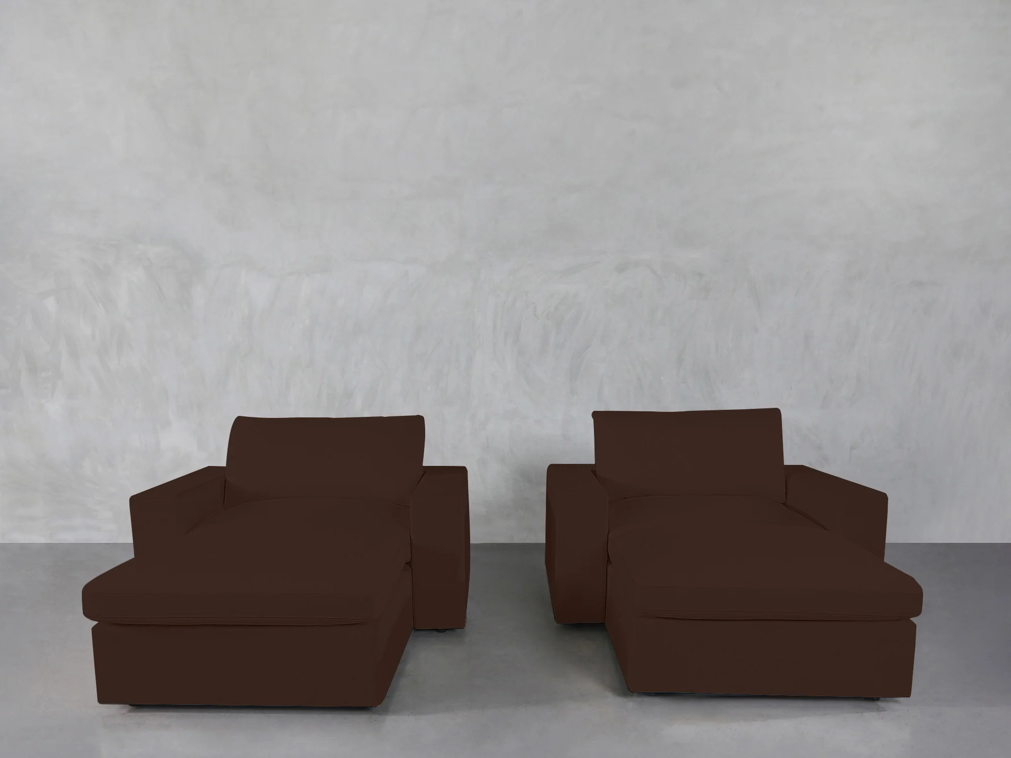 Double Armchairs with Ottomans - Image 146