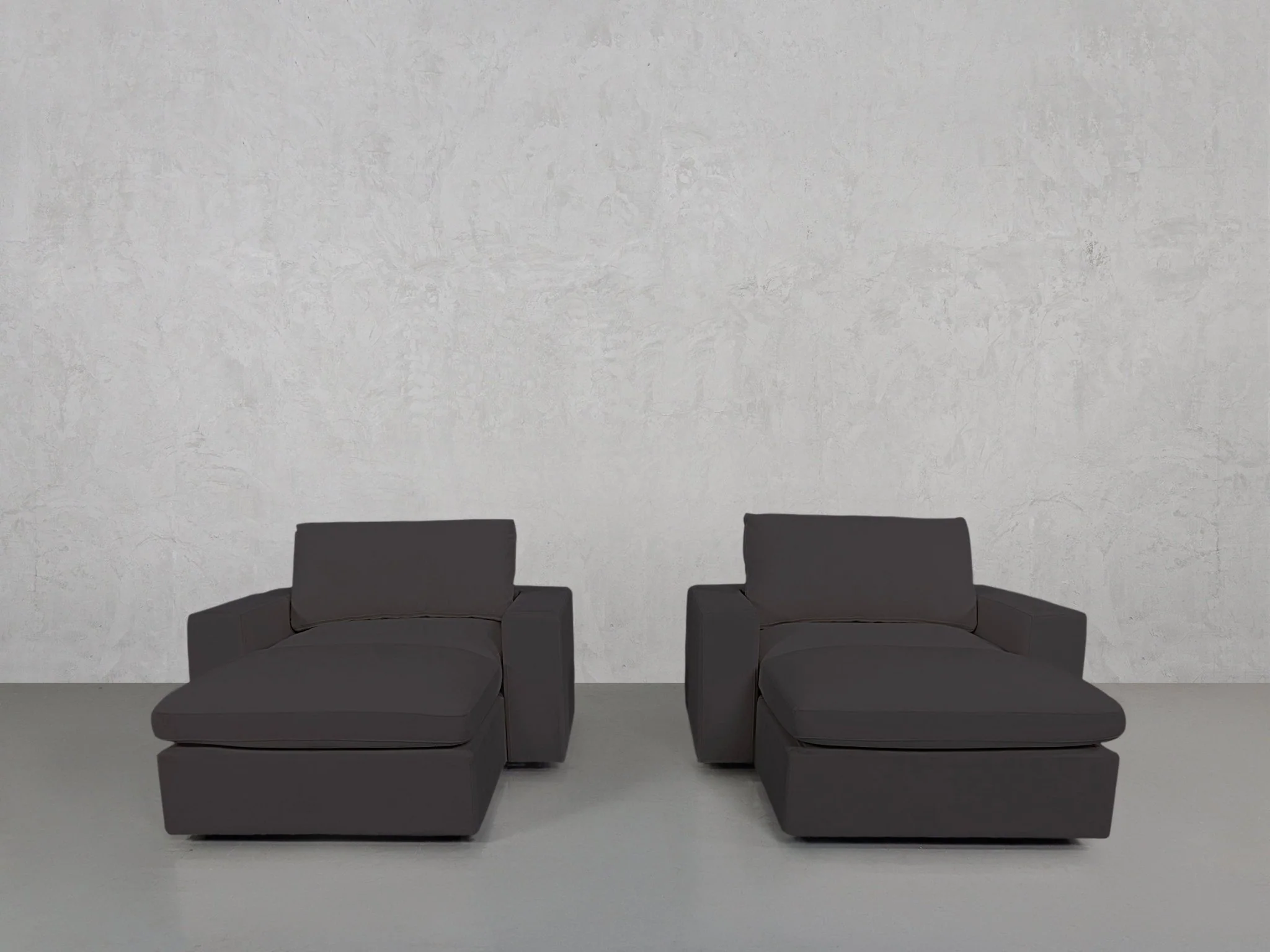 Double Armchairs with Ottomans - Image 188