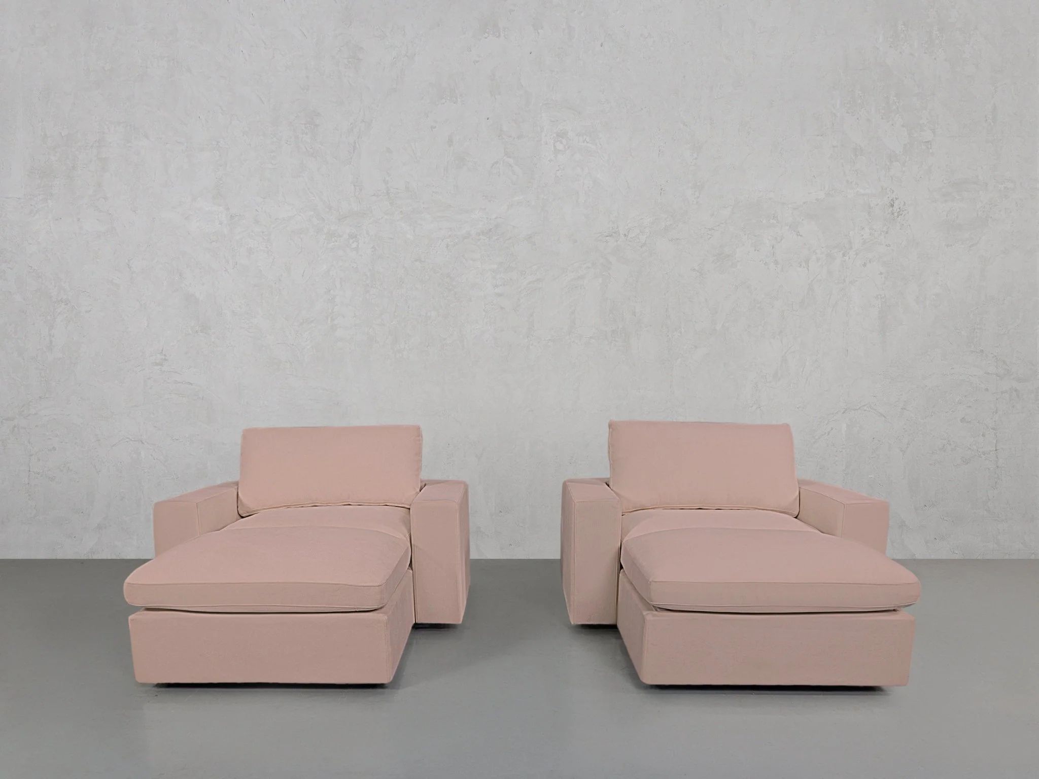 Double Armchairs with Ottomans - Image 218