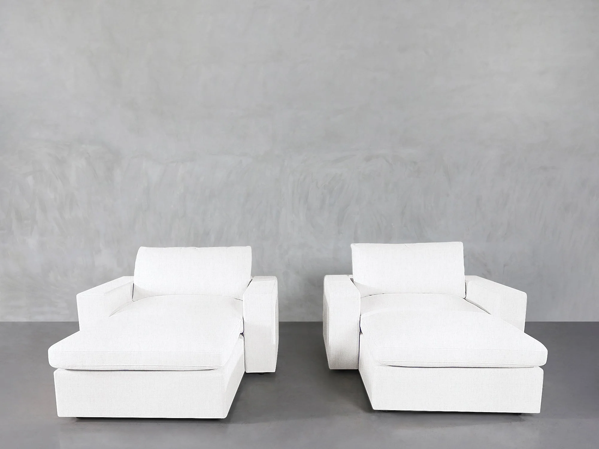 Double Armchairs with Ottomans - Image 38