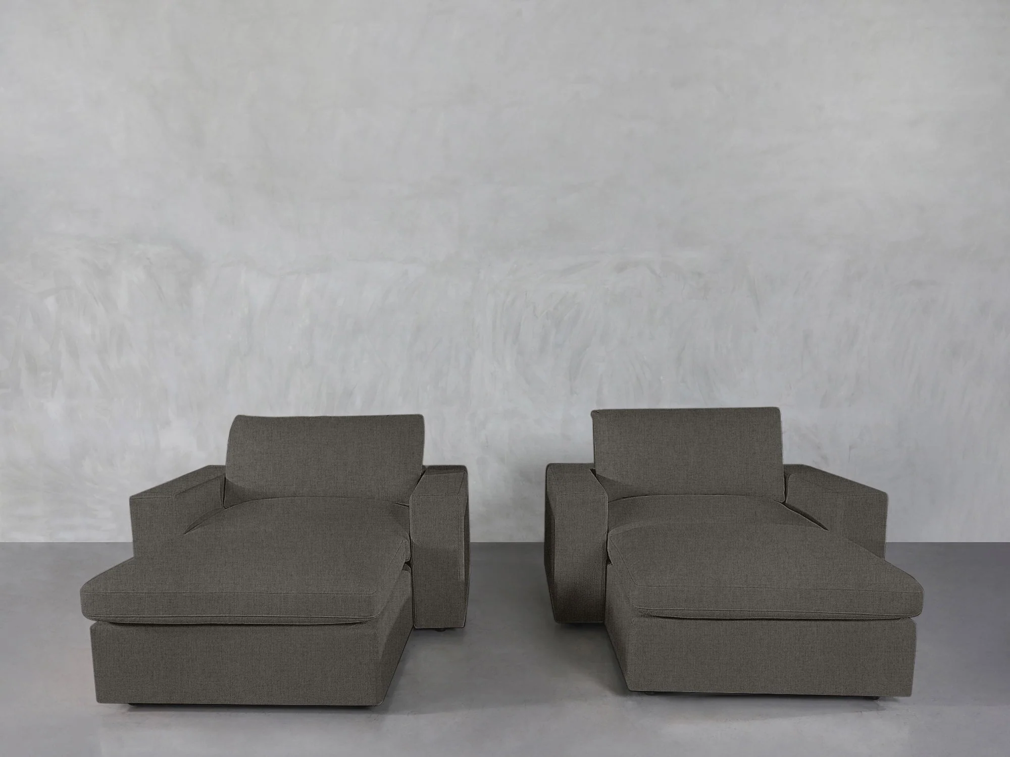 Double Armchairs with Ottomans - Image 76