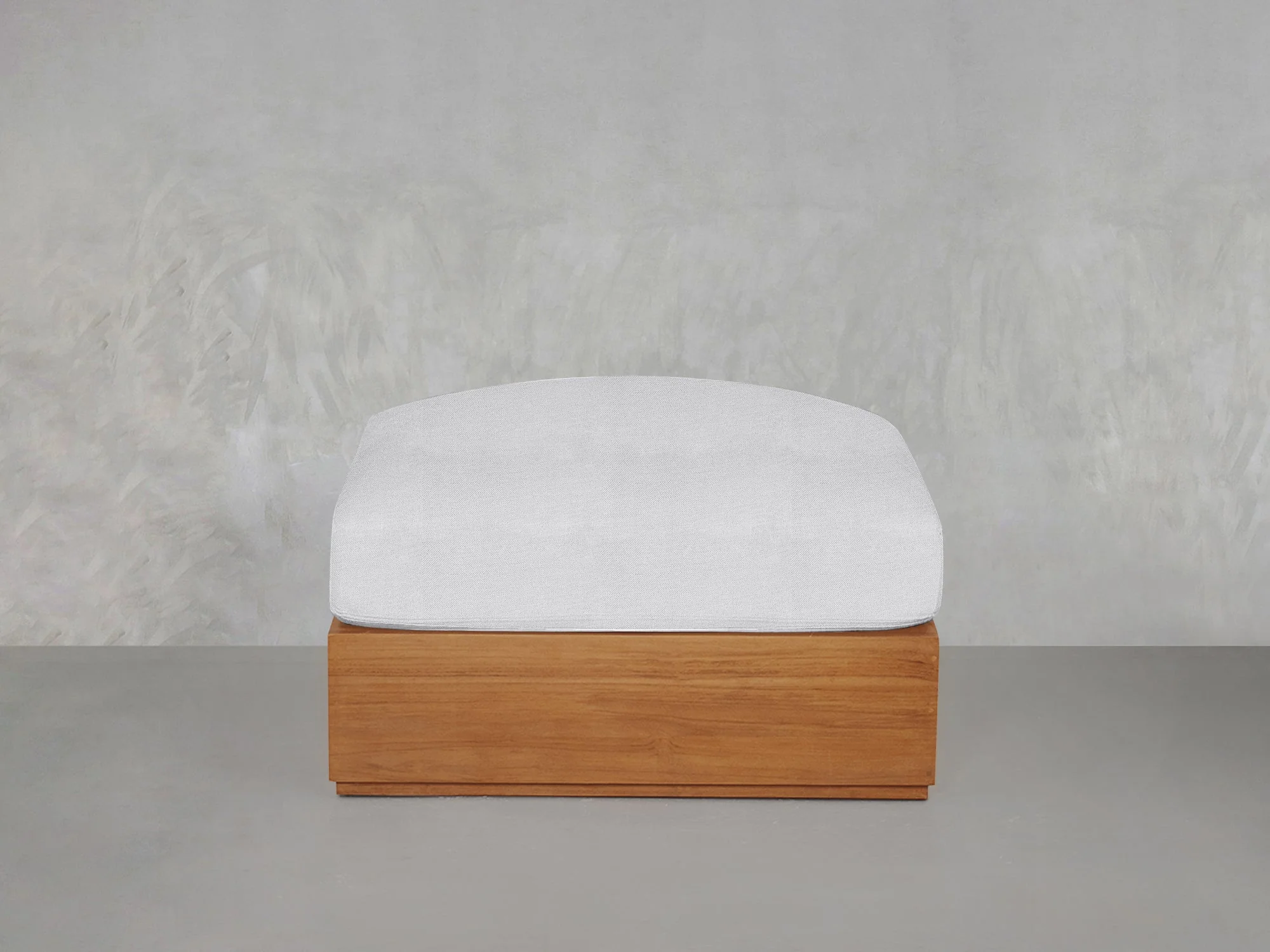 Ottoman Teak Outdoor - Image 2
