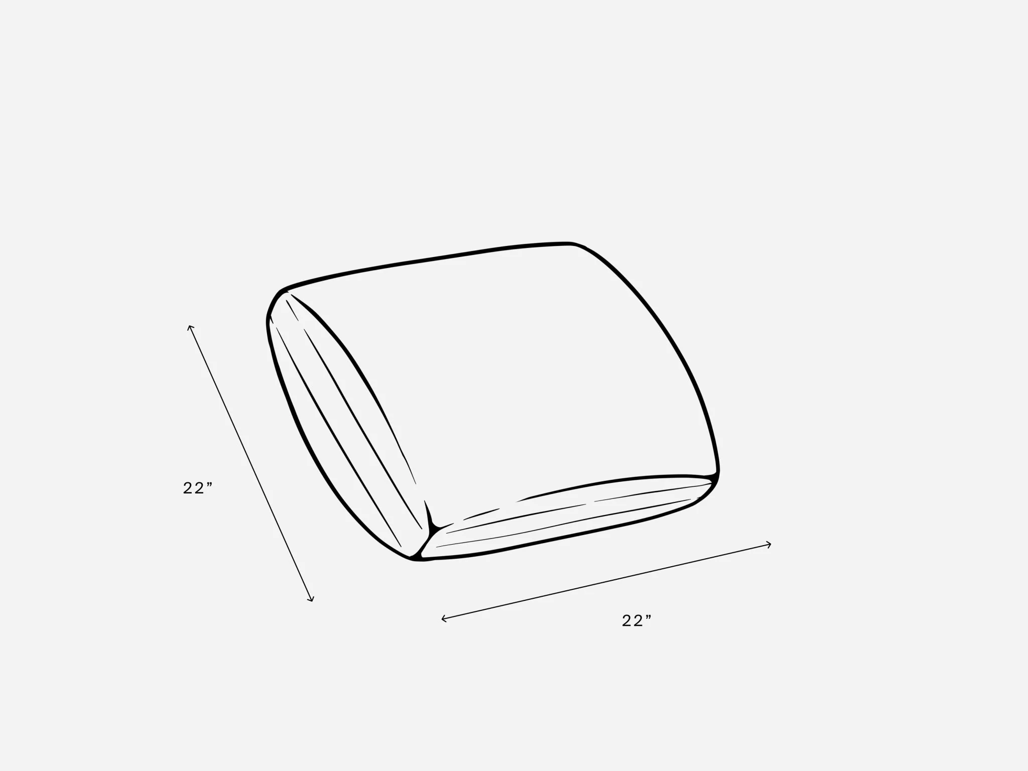 Throw Pillow (Insert Only)